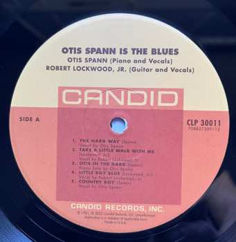 LP Otis Spann: Otis Spann Is The Blues