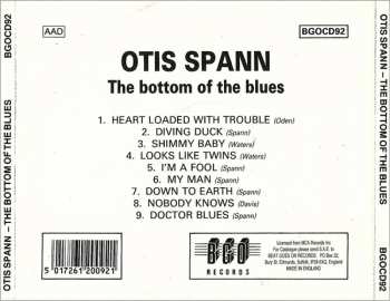 CD Otis Spann: The Bottom Of The Blues