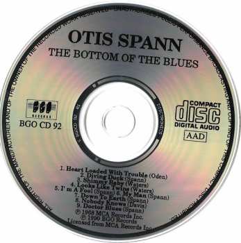 CD Otis Spann: The Bottom Of The Blues