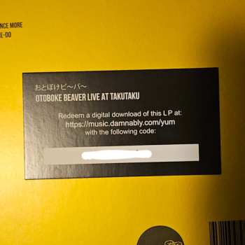 LP Otoboke Beaver: Live at Takutaku CLR