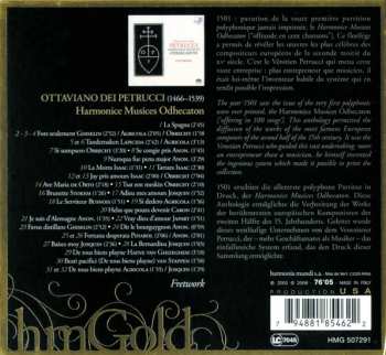 CD Josquin Des Prés: Harmonice Musices Odhecaton