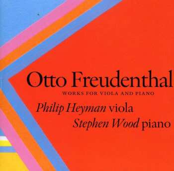 CD Otto Freudenthal: Works For Viola And Piano