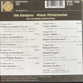 8CD/Zestaw pudełkowy Wiener Philharmoniker: Live Broadcast Performances
