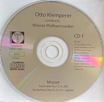 8CD/Zestaw pudełkowy Wiener Philharmoniker: Live Broadcast Performances
