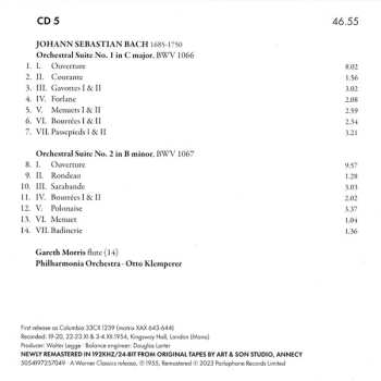 95CD/Zestaw pudełkowy Otto Klemperer: The Warner Classics Remastered Edition