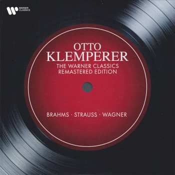 95CD/Zestaw pudełkowy Otto Klemperer: The Warner Classics Remastered Edition