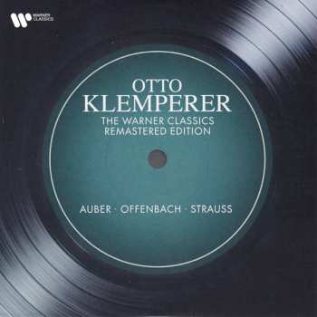 95CD/Zestaw pudełkowy Otto Klemperer: The Warner Classics Remastered Edition