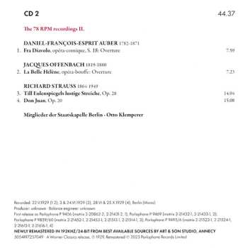 95CD/Zestaw pudełkowy Otto Klemperer: The Warner Classics Remastered Edition