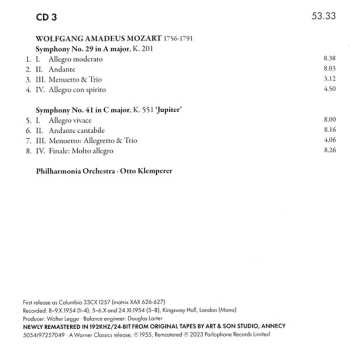 95CD/Zestaw pudełkowy Otto Klemperer: The Warner Classics Remastered Edition