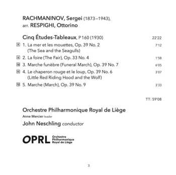 Zestaw pudełkowy/7SACD Ottorino Respighi: Orchestral Works