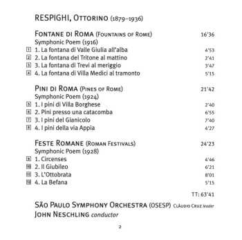 Zestaw pudełkowy/7SACD Ottorino Respighi: Orchestral Works