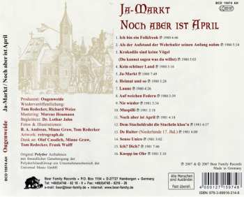 CD Ougenweide: Ja-Markt / Noch Aber Ist April