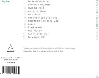 CD Oukje Den Hollander: Idyllen