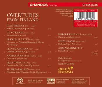 SACD Rumon Gamba: Overtures From Finland