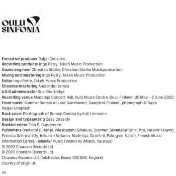 SACD Rumon Gamba: Overtures From Finland