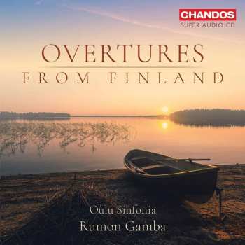 SACD Rumon Gamba: Overtures From Finland