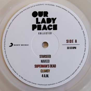 2LP Our Lady Peace: Collected: 1994 - 2022 CLR | LTD