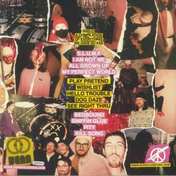 LP Out Of Love: So Far, So Good CLR