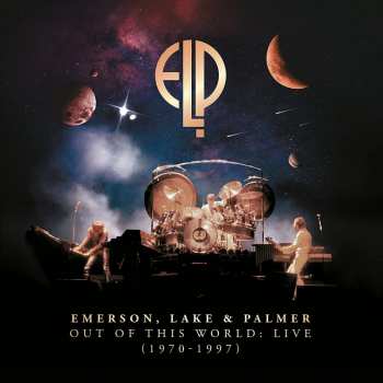 7CD/Zestaw pudełkowy Emerson, Lake & Palmer: Out Of This World: Live (1970-1997)
