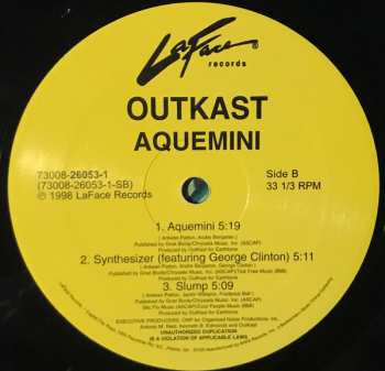 3LP OutKast: Aquemini