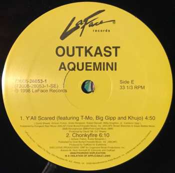 3LP OutKast: Aquemini
