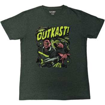 Merch OutKast: Koszulka Atliens