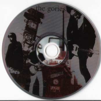 CD The Gories: Outta Here