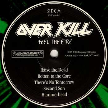LP Overkill: Feel The Fire LTD | CLR