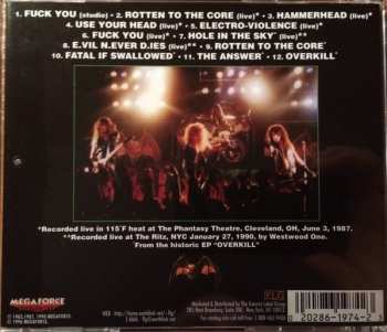 CD Overkill: Fuck You And Then Some