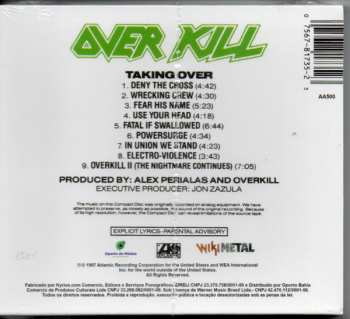 CD Overkill: Taking Over