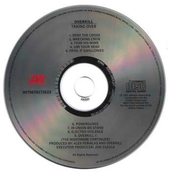 CD Overkill: Taking Over