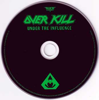 CD Overkill: Under The Influence