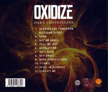CD Oxidize: Dark Confessions