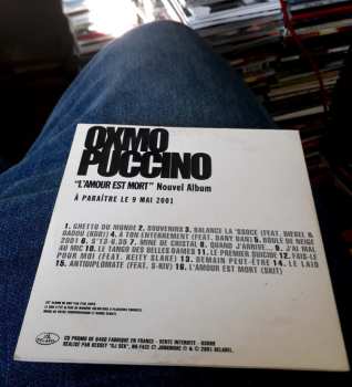 CD Oxmo Puccino: L'amour Est Mort