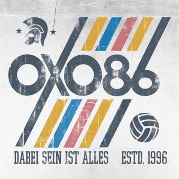 LP Oxo 86: Dabei Sein Ist Alles (ultraclear W/ Pink/black Splatter Vinyl)