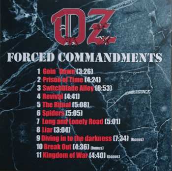 CD Oz: Forced Commandments DIGI