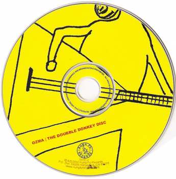 CD Ozma: The Doubble Donkey Disc