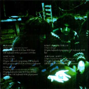 CD Ozric Tentacles: Jurassic Shift DIGI