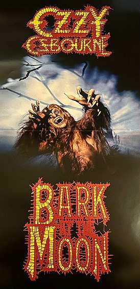 LP Ozzy Osbourne: Bark At The Moon