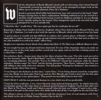 CD Ozzy Osbourne: Bark At The Moon