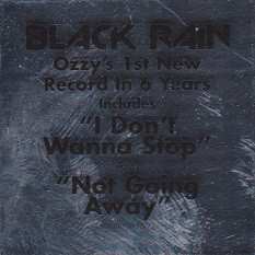 CD Ozzy Osbourne: Black Rain