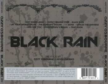 CD Ozzy Osbourne: Black Rain