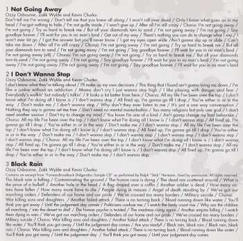 CD Ozzy Osbourne: Black Rain