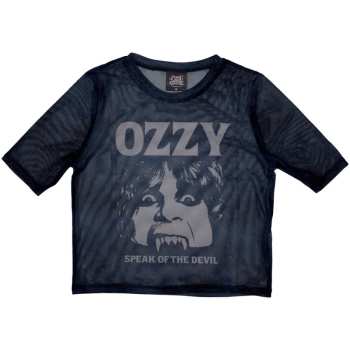 Merch Ozzy Osbourne: Damskie Crop Top Speak Of The Devil