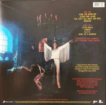 LP Ozzy Osbourne: Diary Of A Madman