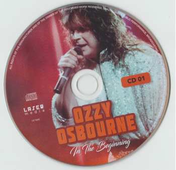4CD Ozzy Osbourne: In The Beginning (Legendary Radio Broadcast Recordings)
