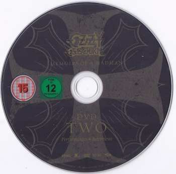 2DVD Ozzy Osbourne: Memoirs Of A Madman