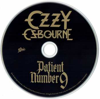 CD Ozzy Osbourne: Patient Number 9