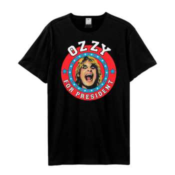 Merch Ozzy Osbourne: Koszulka For President