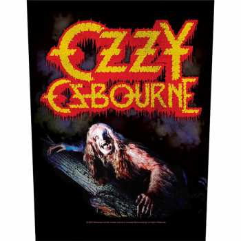 Merch Ozzy Osbourne: Naszywka na plecach Bark At The Moon 